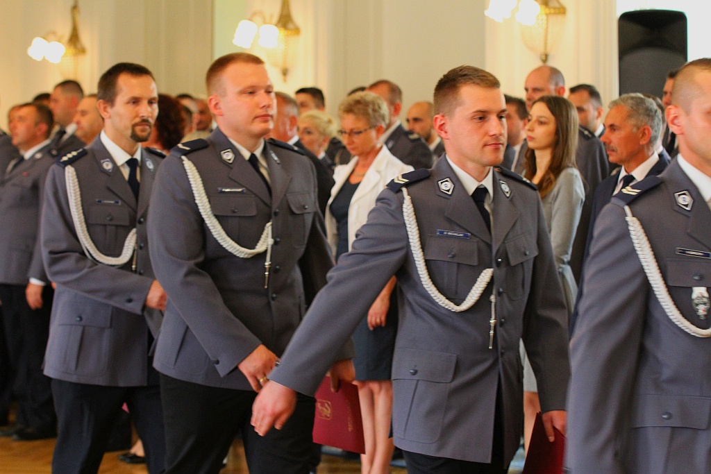 Odbyła się uroczysta akademia z okazji święta policji	