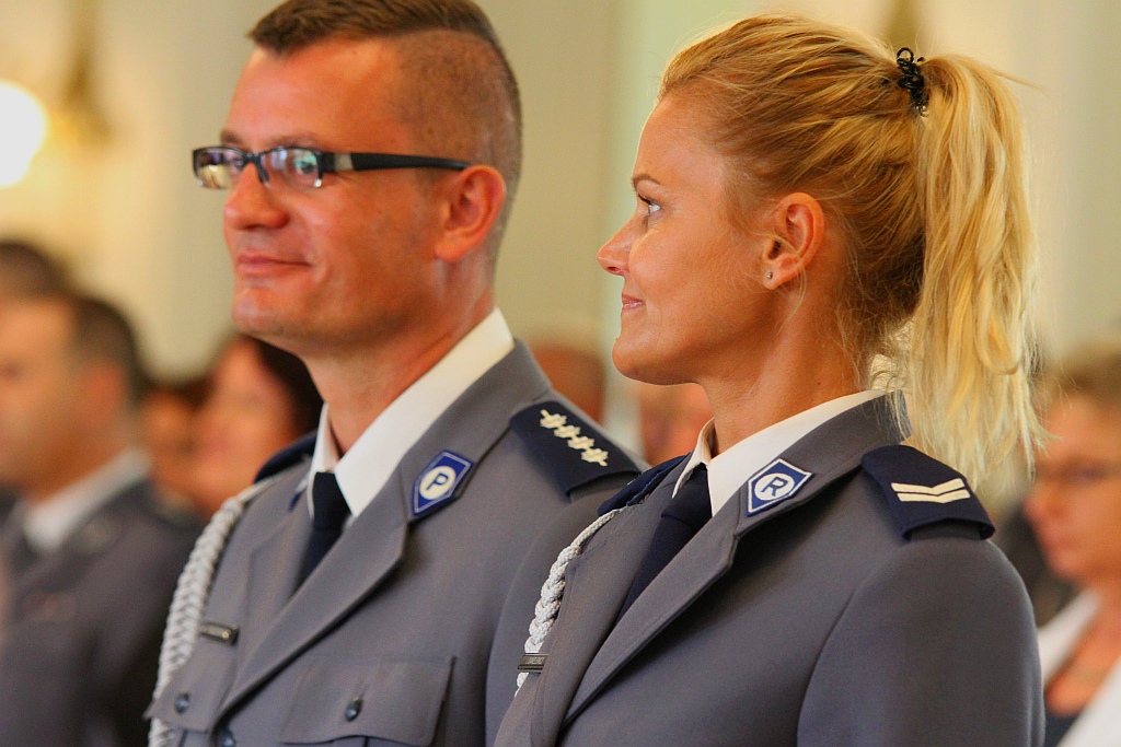 Odbyła się uroczysta akademia z okazji święta policji	