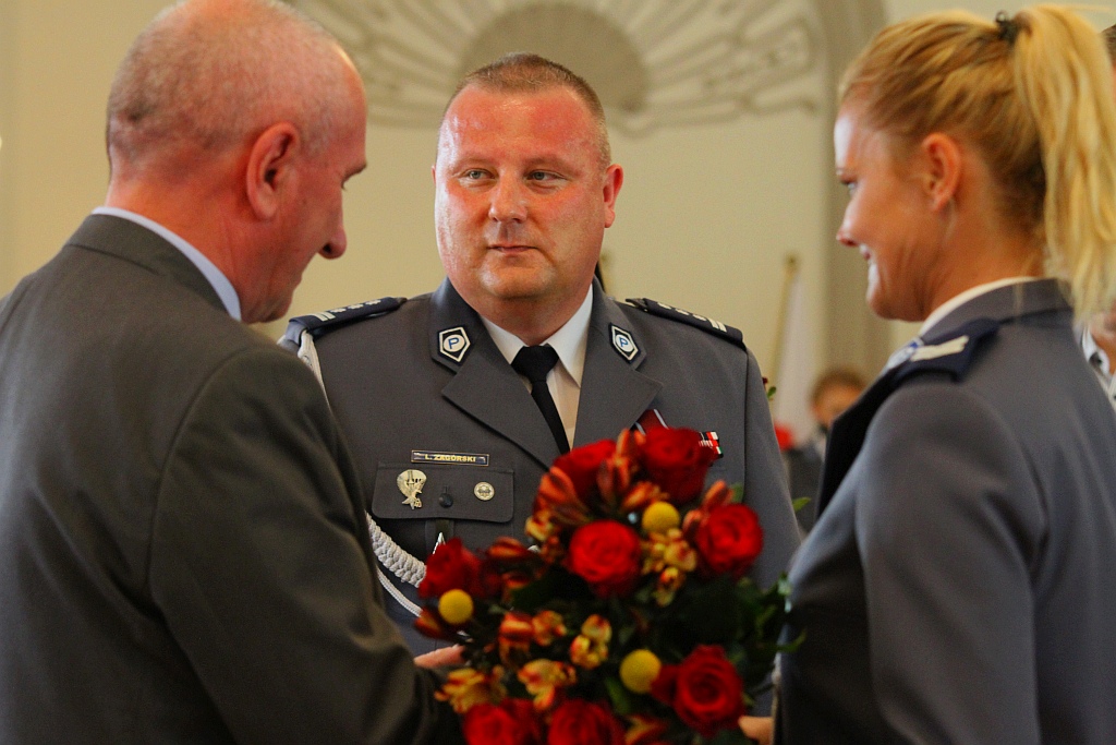 Odbyła się uroczysta akademia z okazji święta policji	