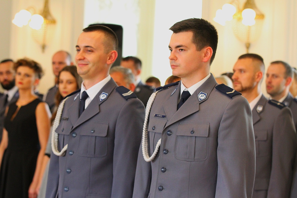 Odbyła się uroczysta akademia z okazji święta policji	