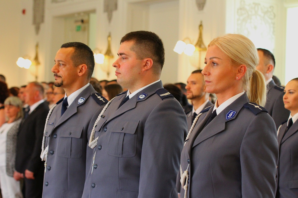 Odbyła się uroczysta akademia z okazji święta policji	