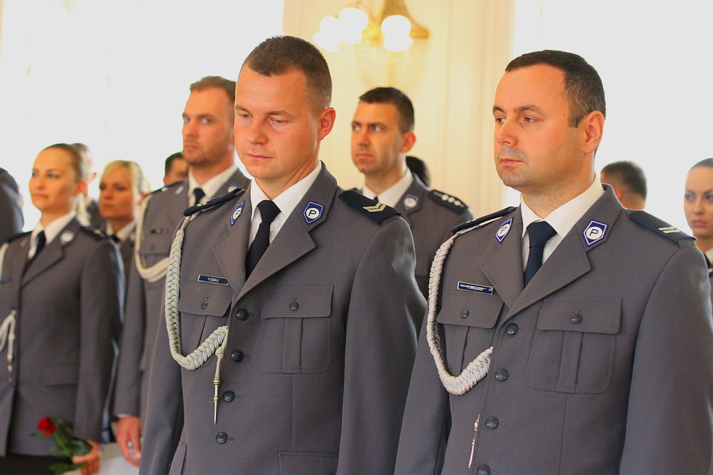 Odbyła się uroczysta akademia z okazji święta policji	