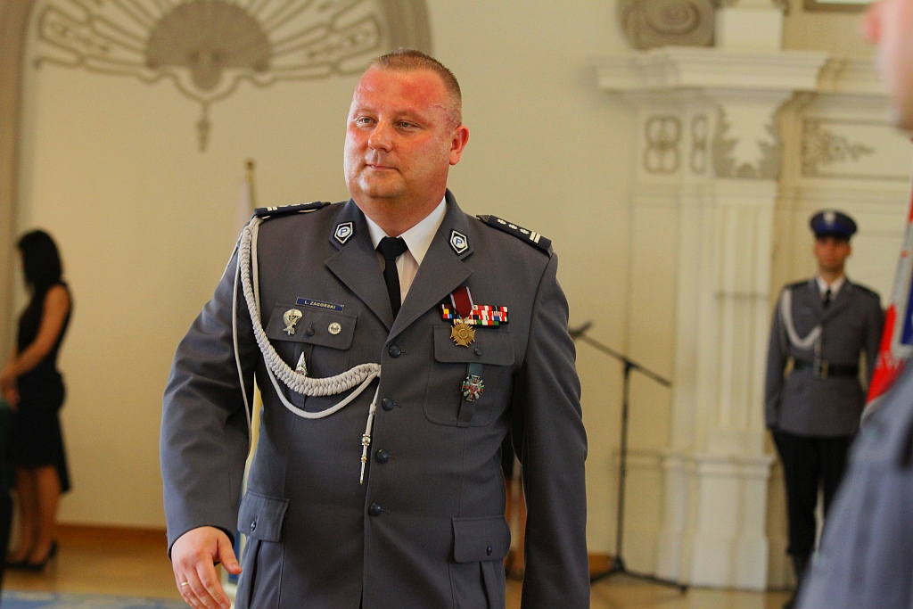 Odbyła się uroczysta akademia z okazji święta policji	
