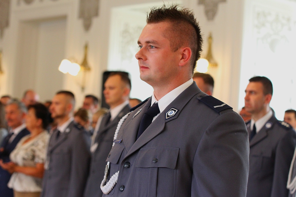 Odbyła się uroczysta akademia z okazji święta policji	