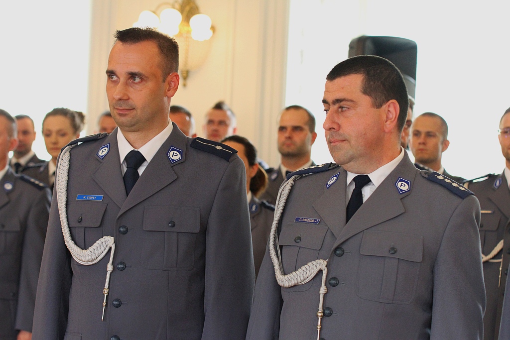 Odbyła się uroczysta akademia z okazji święta policji	