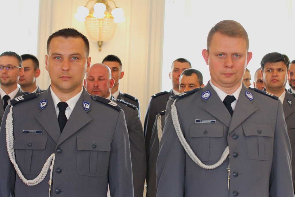 Odbyła się uroczysta akademia z okazji święta policji	