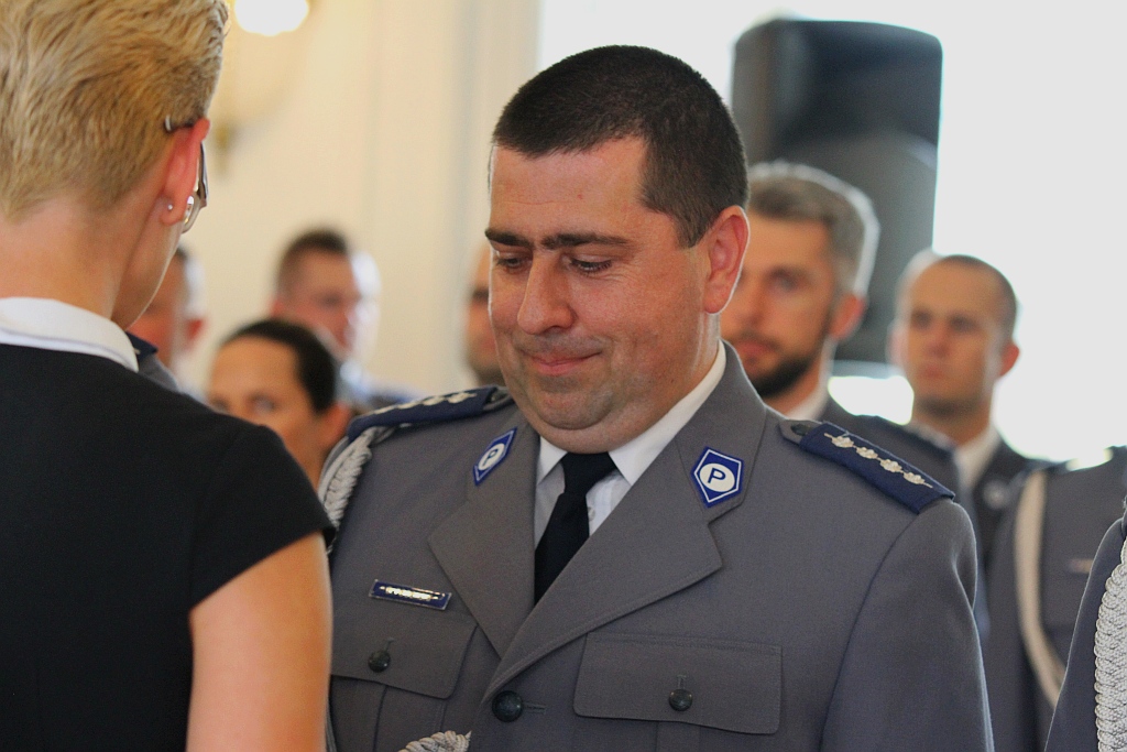 Odbyła się uroczysta akademia z okazji święta policji	