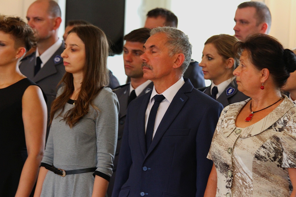 Odbyła się uroczysta akademia z okazji święta policji	