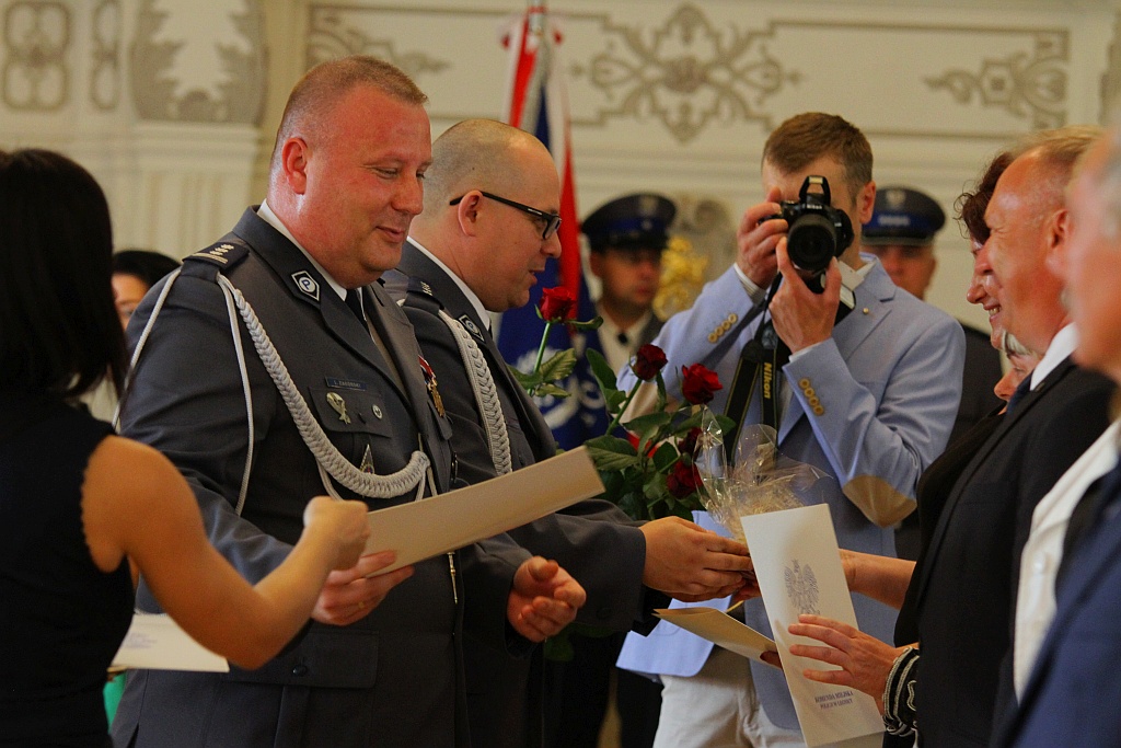 Odbyła się uroczysta akademia z okazji święta policji	