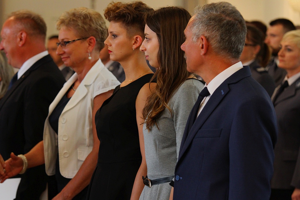 Odbyła się uroczysta akademia z okazji święta policji	