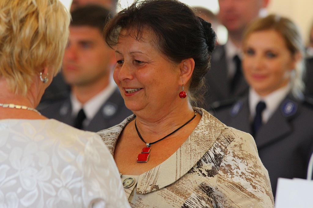 Odbyła się uroczysta akademia z okazji święta policji	