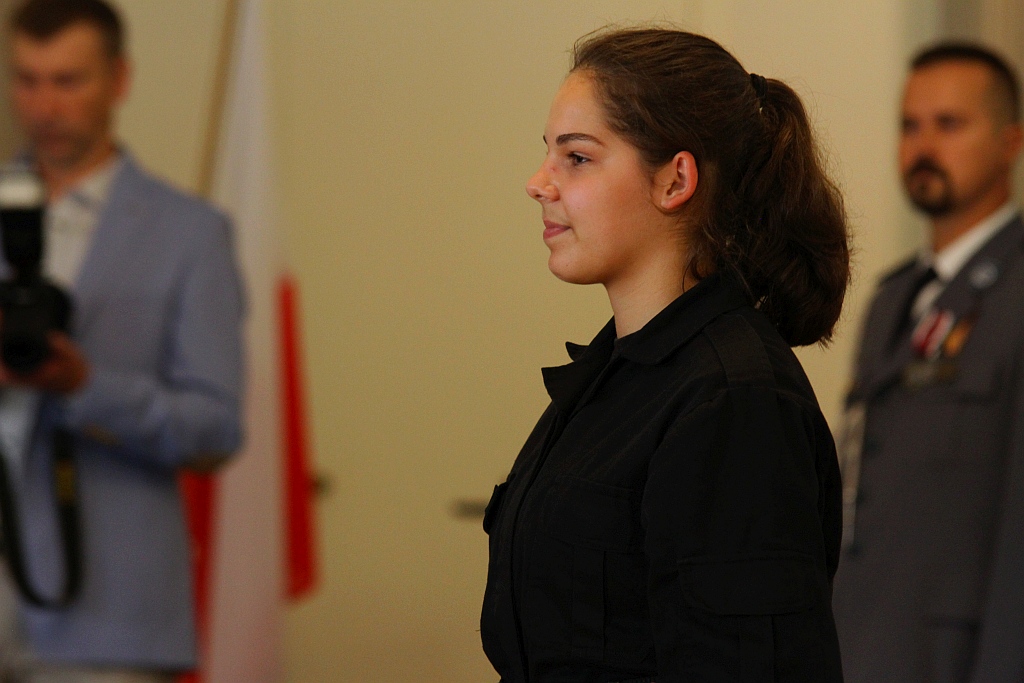Odbyła się uroczysta akademia z okazji święta policji	