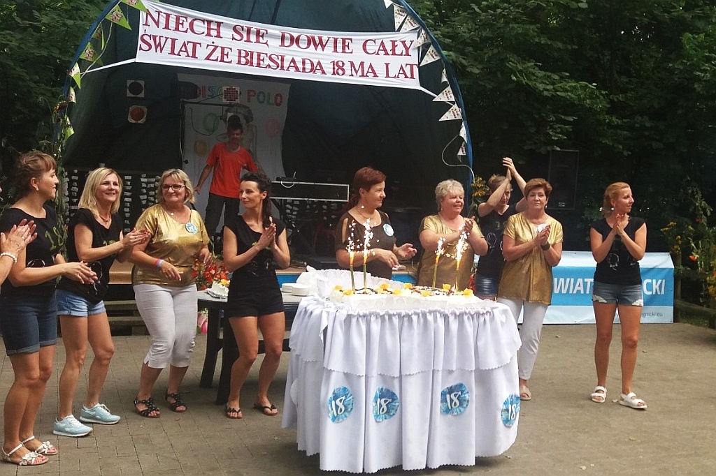 Wielka Biesiada odbyła się w sobotę Brenniku koło Rui