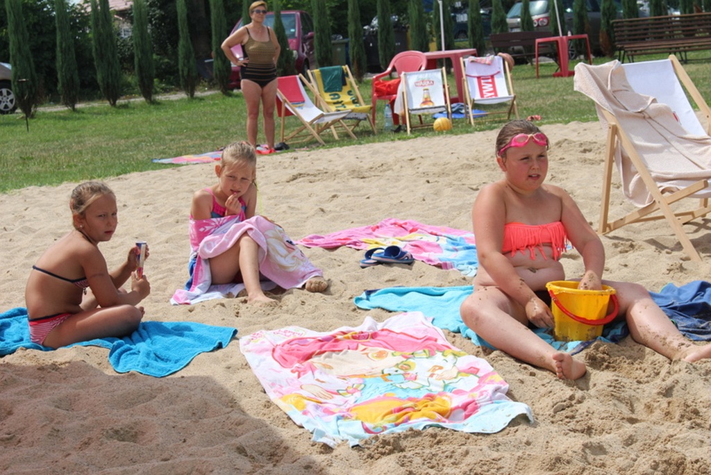 Trzy wesołe dni zabawy dzieci z gminy Legnickie Pole