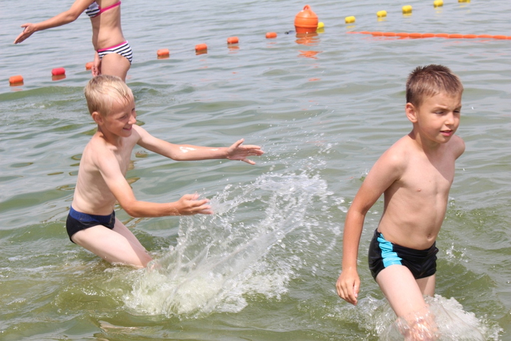 Trzy wesołe dni zabawy dzieci z gminy Legnickie Pole