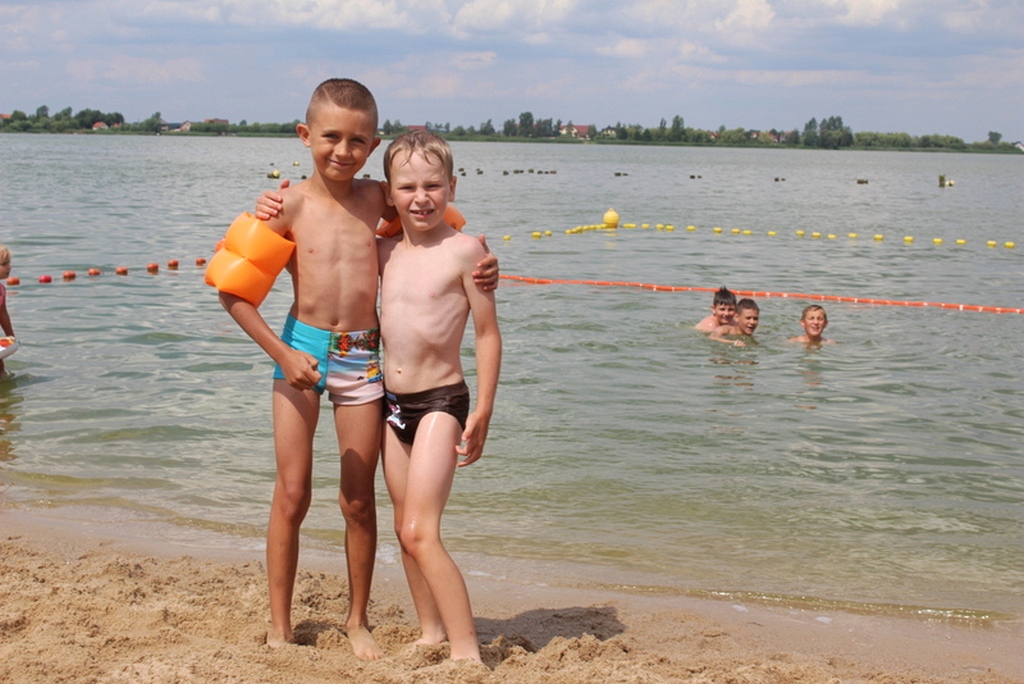 Trzy wesołe dni zabawy dzieci z gminy Legnickie Pole