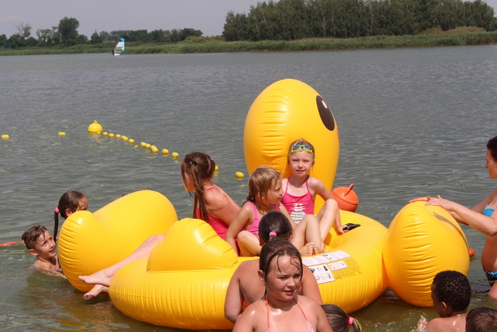 Trzy wesołe dni zabawy dzieci z gminy Legnickie Pole