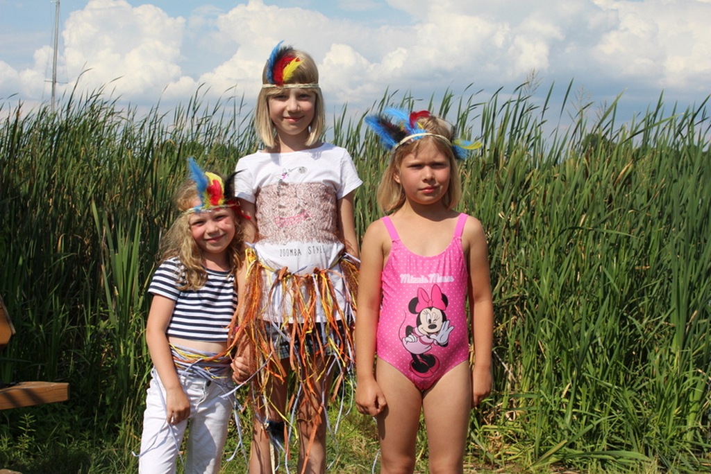 Trzy wesołe dni zabawy dzieci z gminy Legnickie Pole