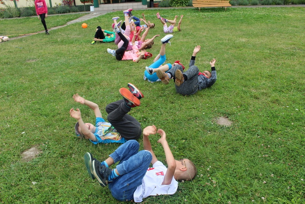 Trzy wesołe dni zabawy dzieci z gminy Legnickie Pole
