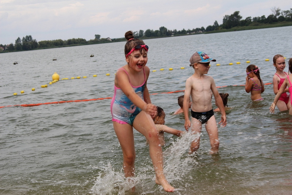 Trzy wesołe dni zabawy dzieci z gminy Legnickie Pole