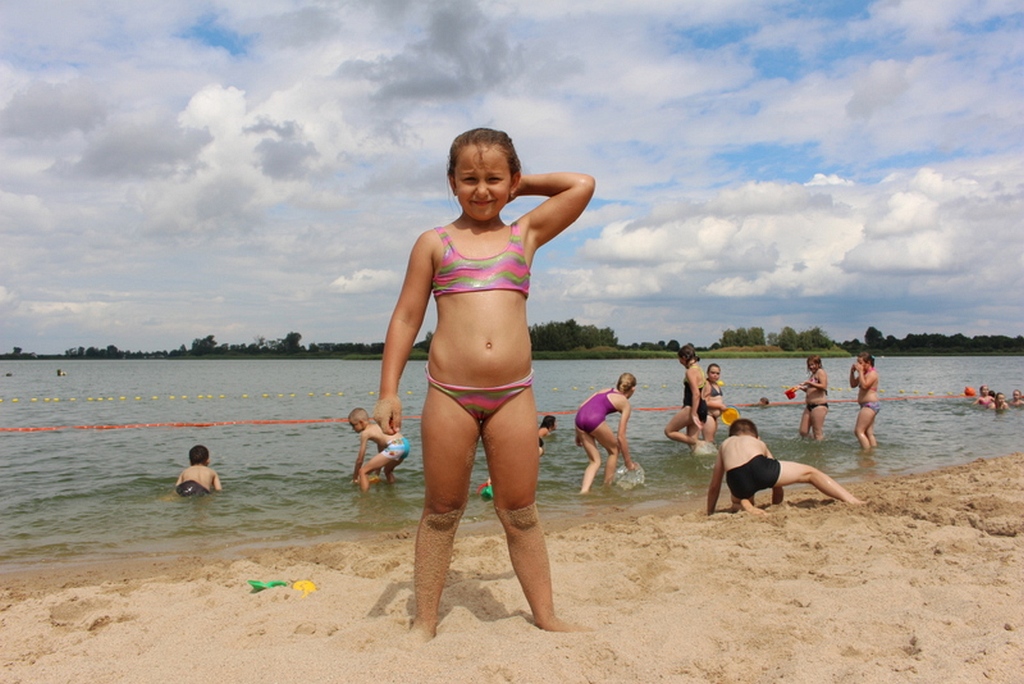 Trzy wesołe dni zabawy dzieci z gminy Legnickie Pole
