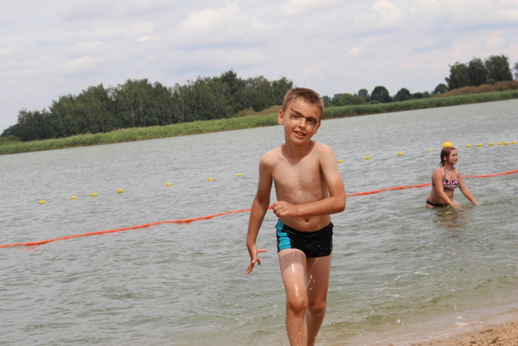 Trzy wesołe dni zabawy dzieci z gminy Legnickie Pole