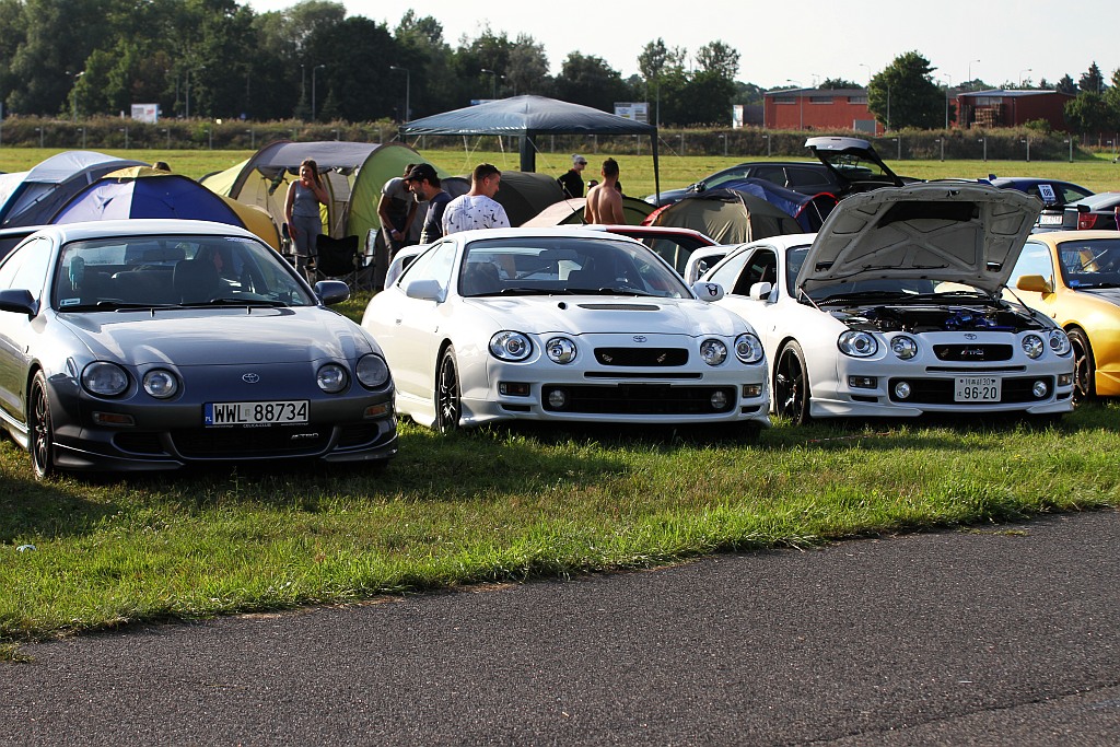 Coraz więcej japońskich aut na drugim JapFest 2017