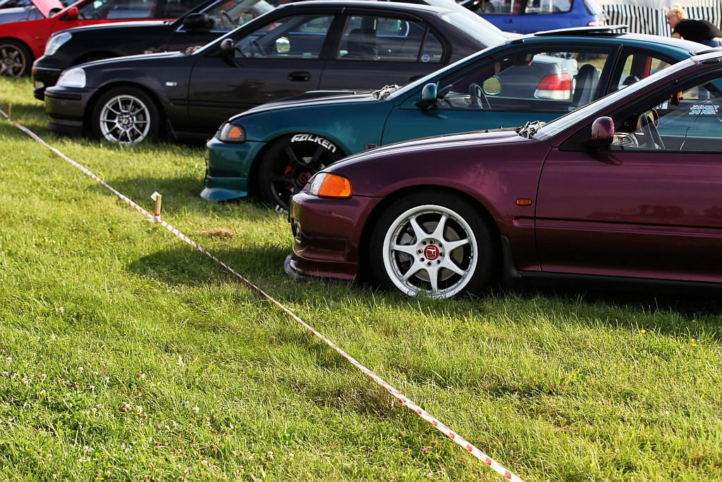 Coraz więcej japońskich aut na drugim JapFest 2017
