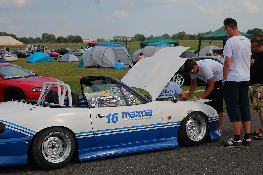 Festiwal Japońskiej Motoryzacji JapFest 2017 rozpoczęty