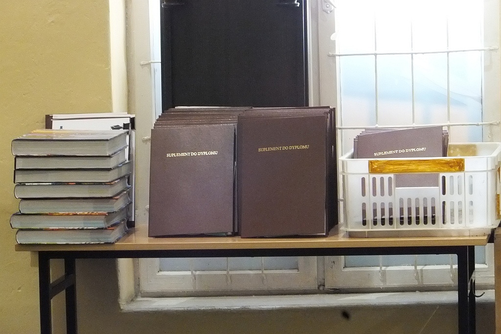 Absolwenci Wyższej Szkoły Medycznej odebrali dyplomy