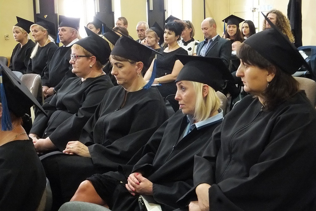 Absolwenci Wyższej Szkoły Medycznej odebrali dyplomy