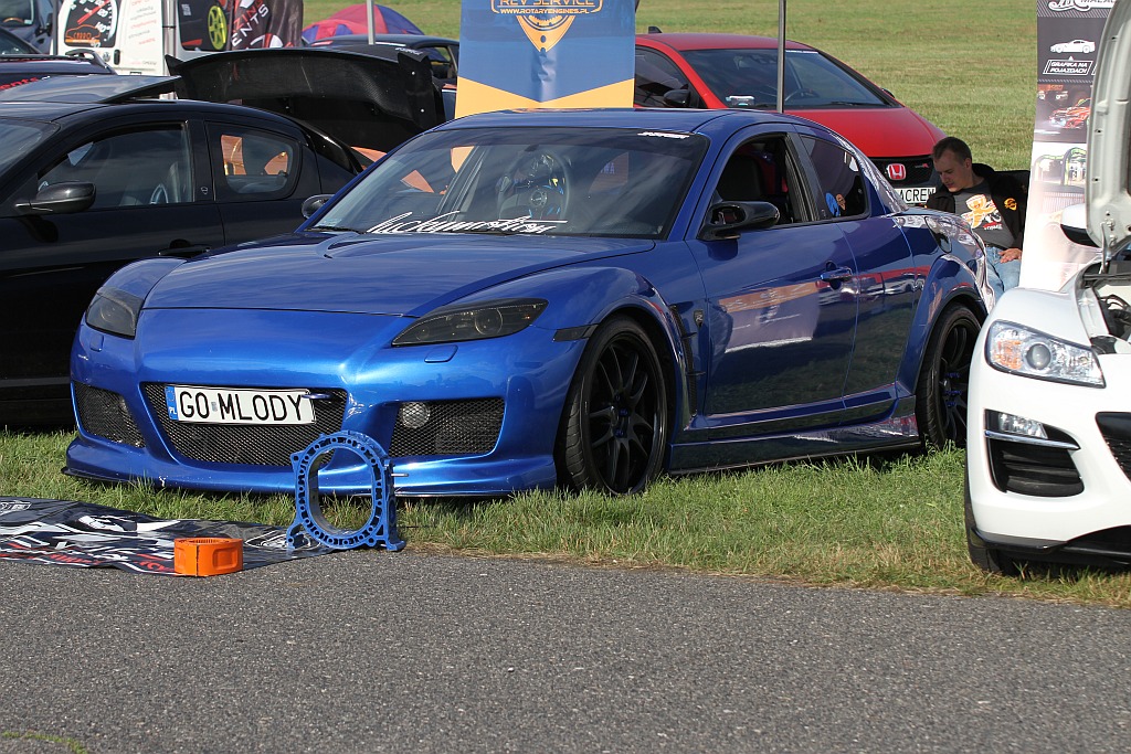Coraz więcej japońskich aut na drugim JapFest 2017