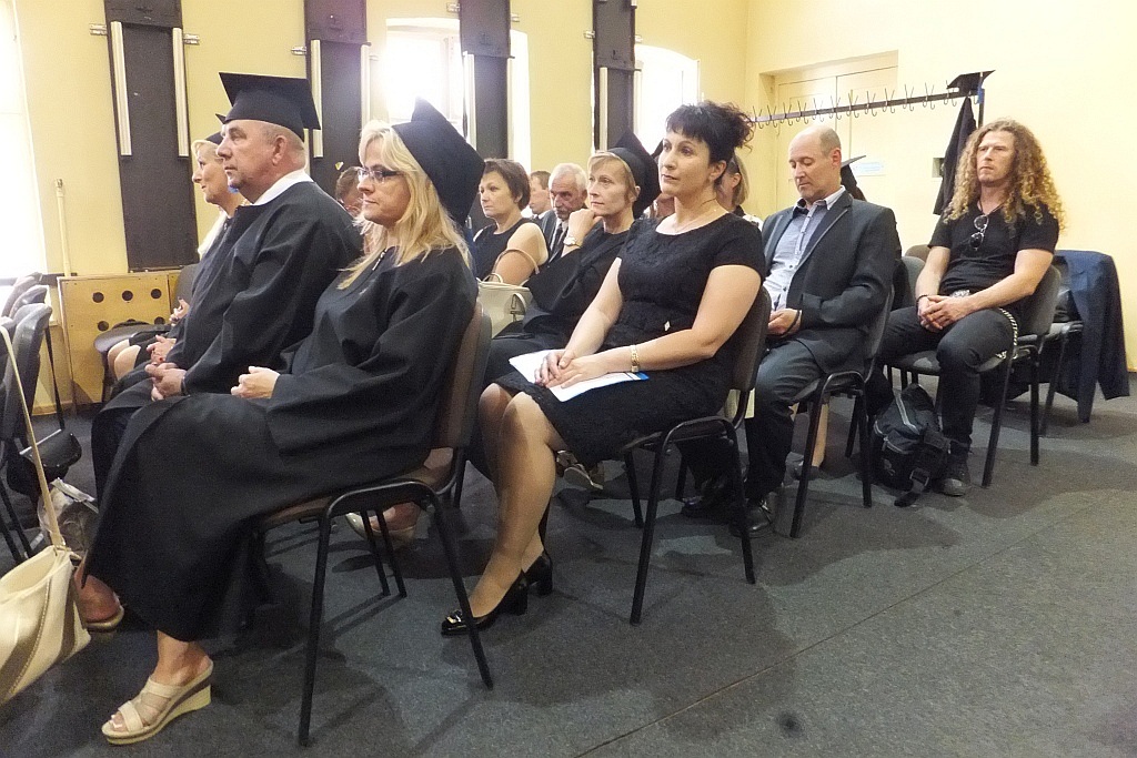 Absolwenci Wyższej Szkoły Medycznej odebrali dyplomy