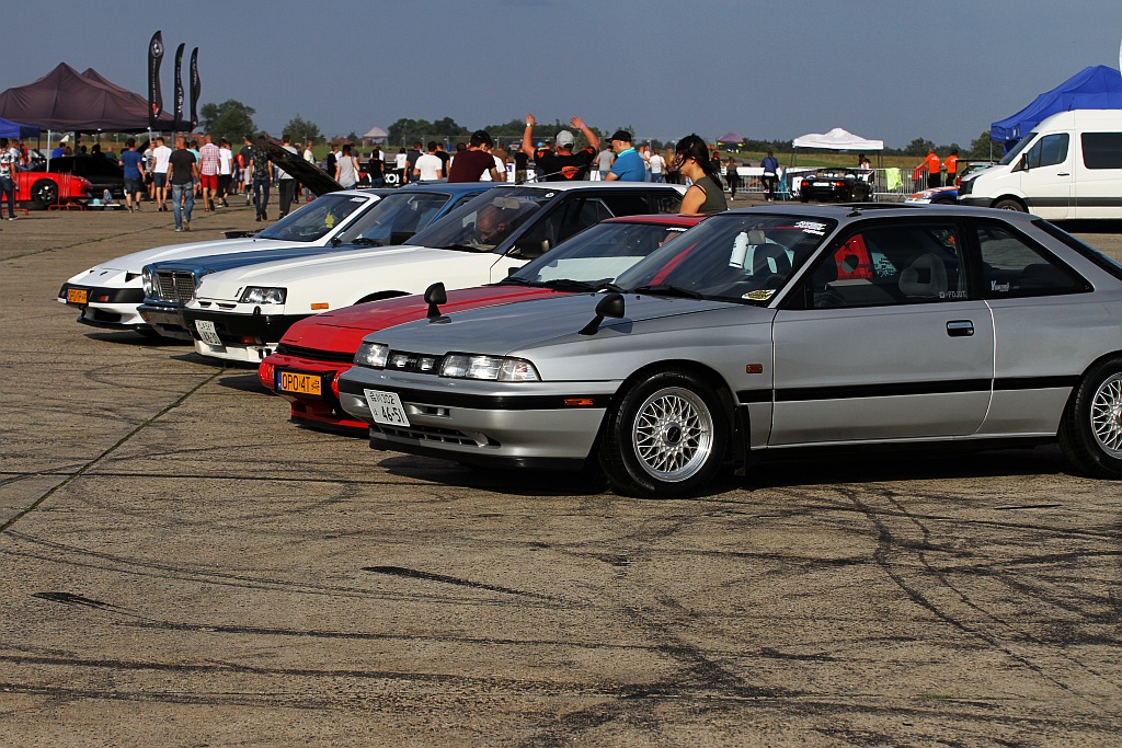 Coraz więcej japońskich aut na drugim JapFest 2017