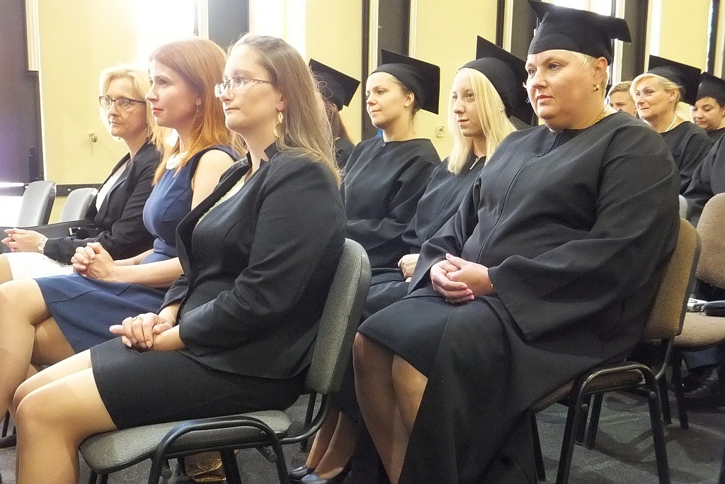 Absolwenci Wyższej Szkoły Medycznej odebrali dyplomy