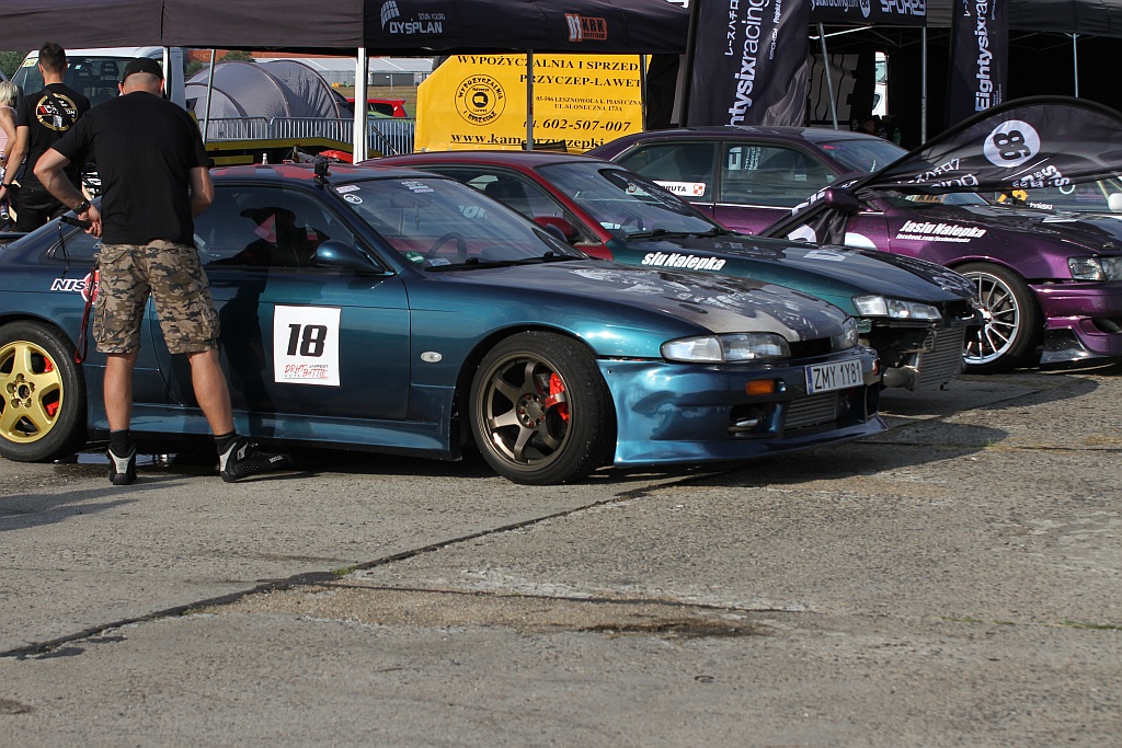 Coraz więcej japońskich aut na drugim JapFest 2017