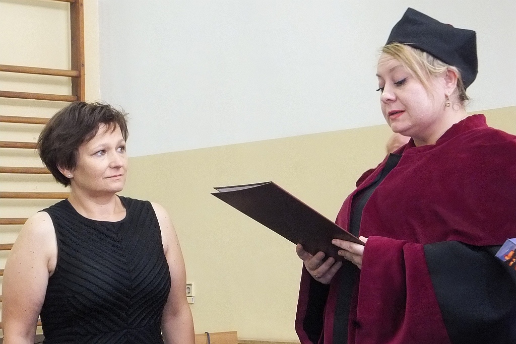 Absolwenci Wyższej Szkoły Medycznej odebrali dyplomy