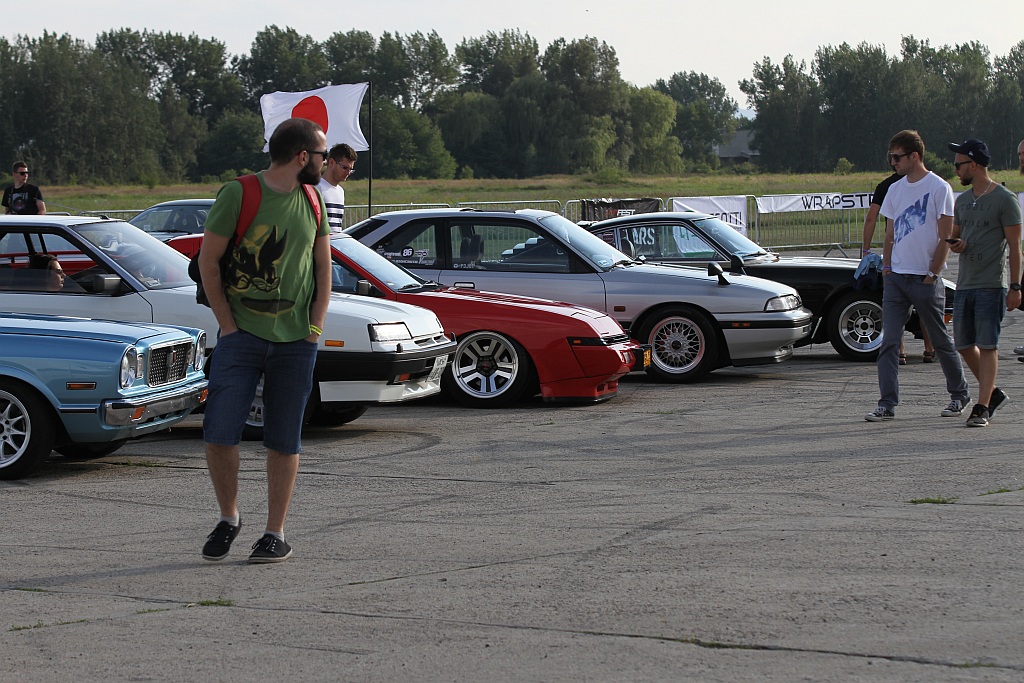 Coraz więcej japońskich aut na drugim JapFest 2017