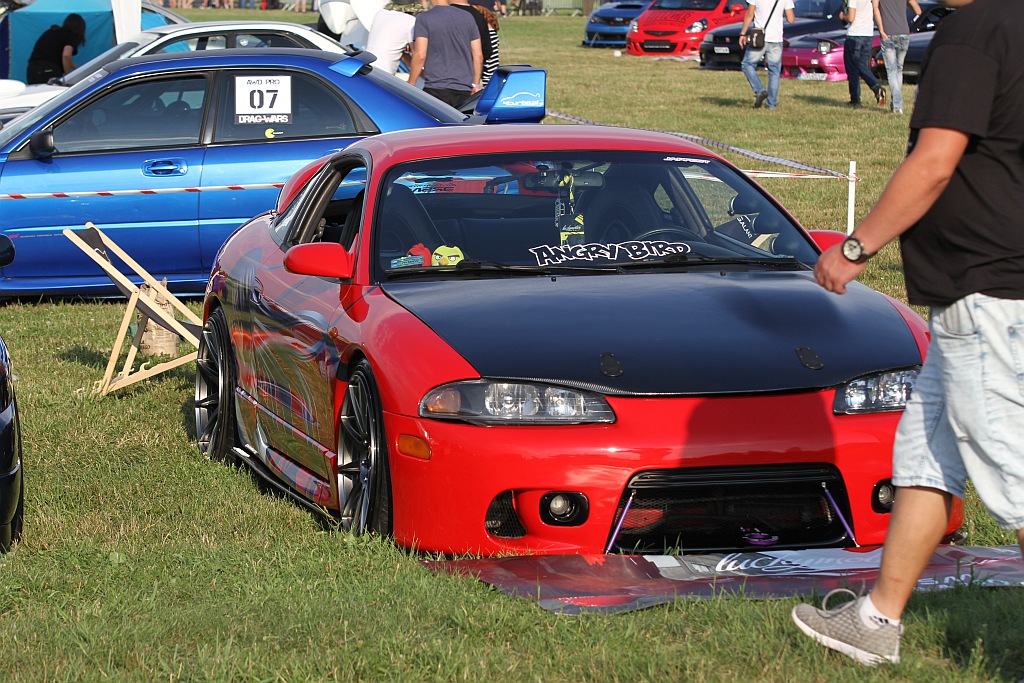 Coraz więcej japońskich aut na drugim JapFest 2017