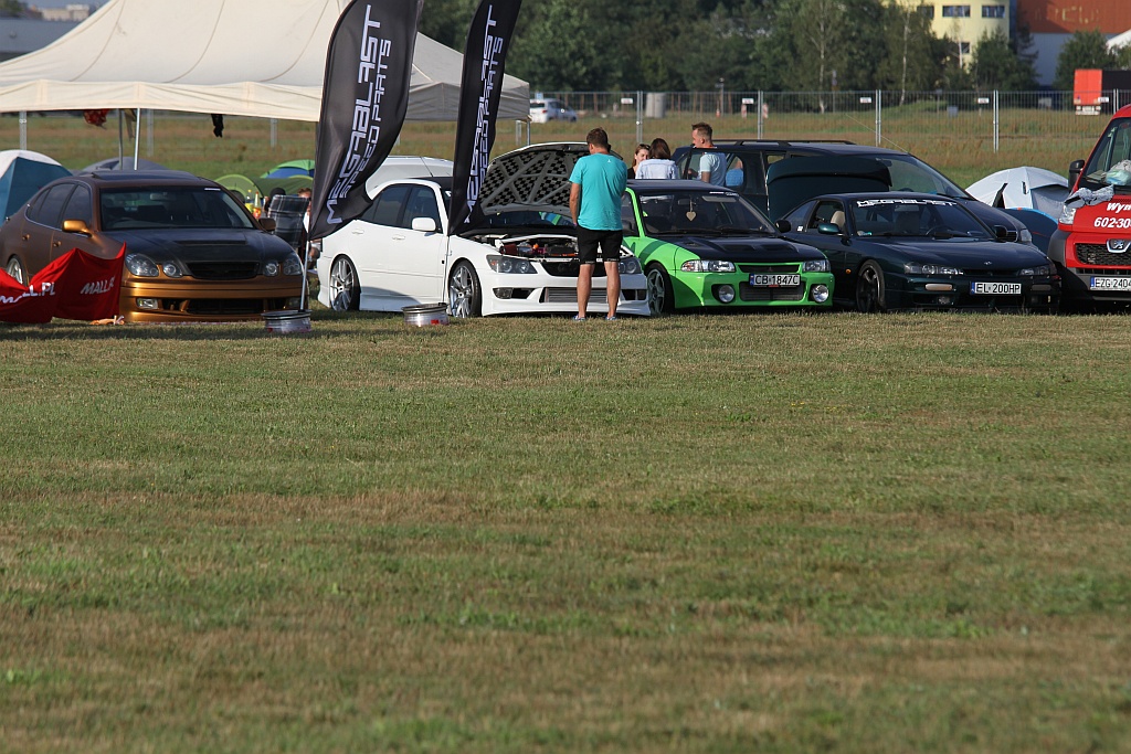 Coraz więcej japońskich aut na drugim JapFest 2017