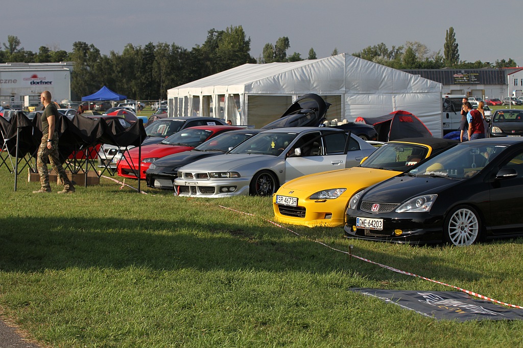 Coraz więcej japońskich aut na drugim JapFest 2017