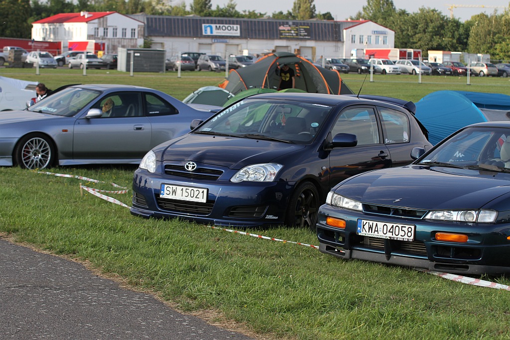 Coraz więcej japońskich aut na drugim JapFest 2017