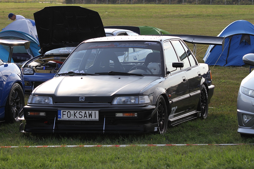 Coraz więcej japońskich aut na drugim JapFest 2017