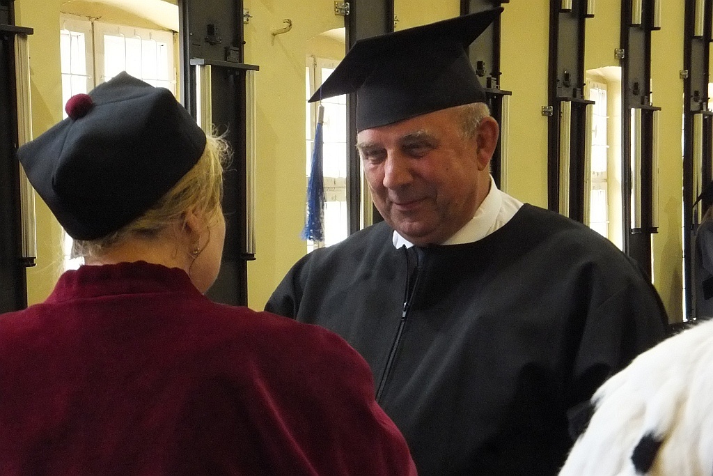 Absolwenci Wyższej Szkoły Medycznej odebrali dyplomy