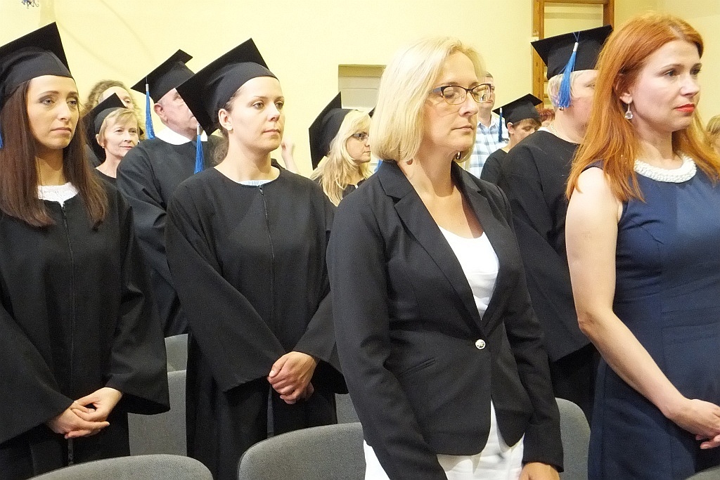 Absolwenci Wyższej Szkoły Medycznej odebrali dyplomy