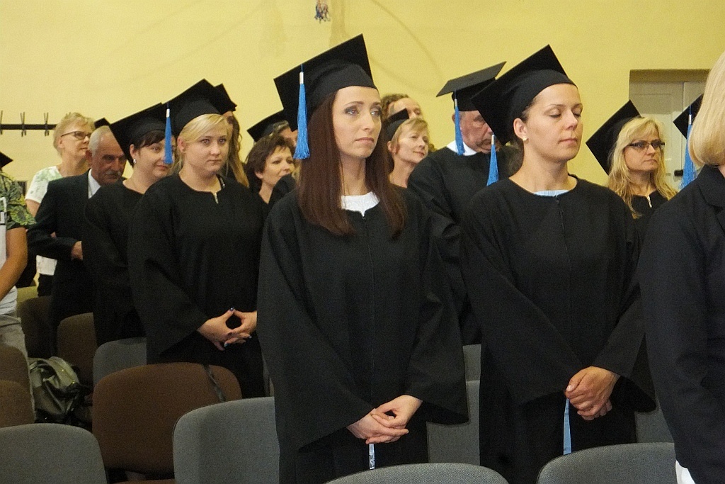 Absolwenci Wyższej Szkoły Medycznej odebrali dyplomy