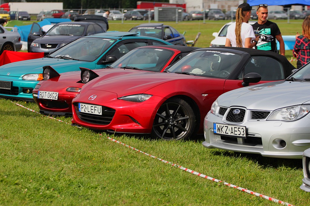 Festiwal Japońskiej Motoryzacji JapFest 2017 rozpoczęty