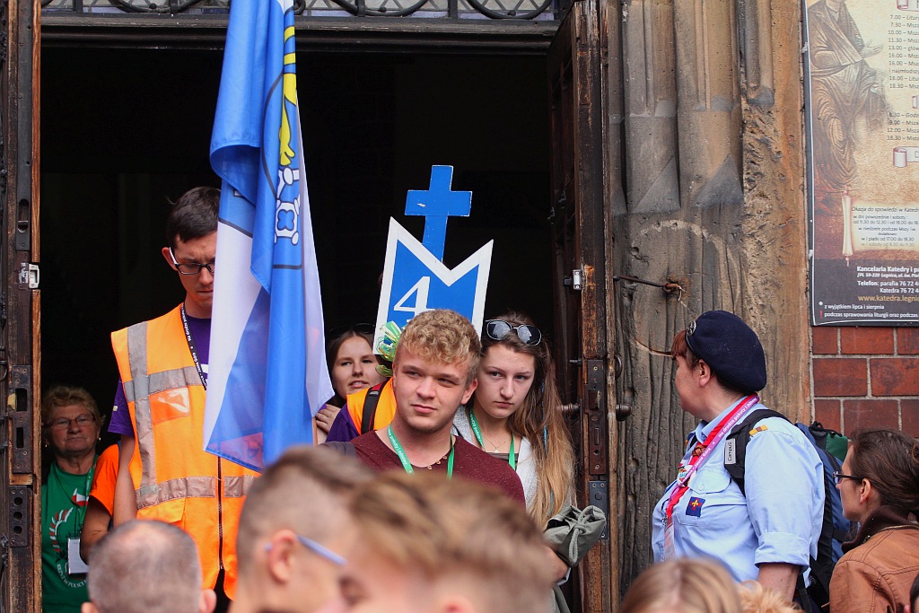 Blisko dziewięciuset pątników wyruszyło do Częstochowy