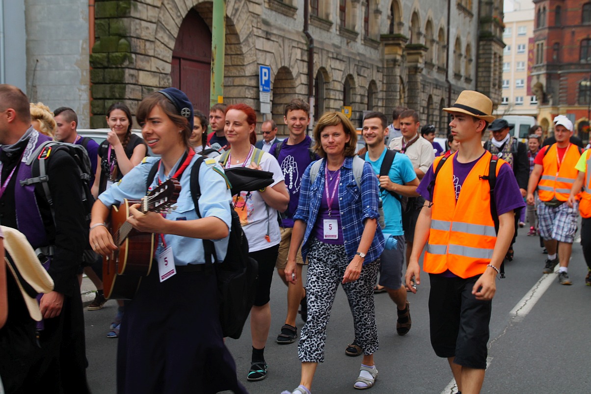 Blisko dziewięciuset pątników wyruszyło do Częstochowy