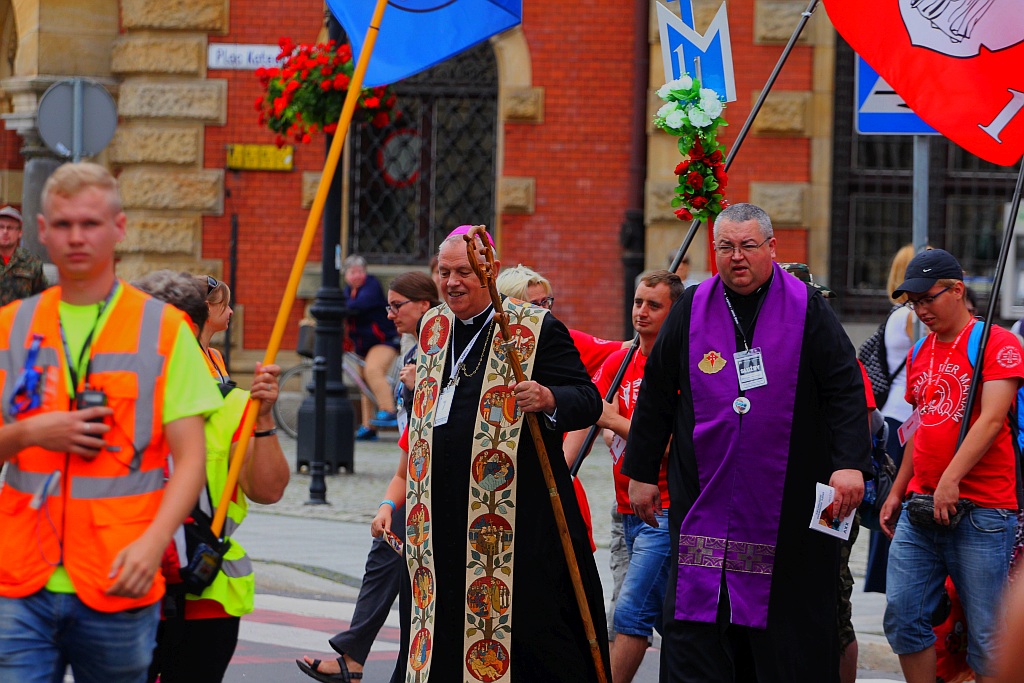 Blisko dziewięciuset pątników wyruszyło do Częstochowy